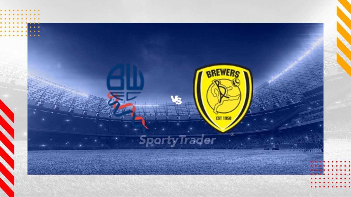 Bolton vs Burton Albion Prediction
