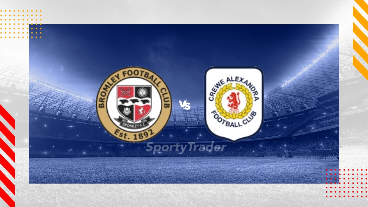 Bromley vs Crewe Alexandra Prediction