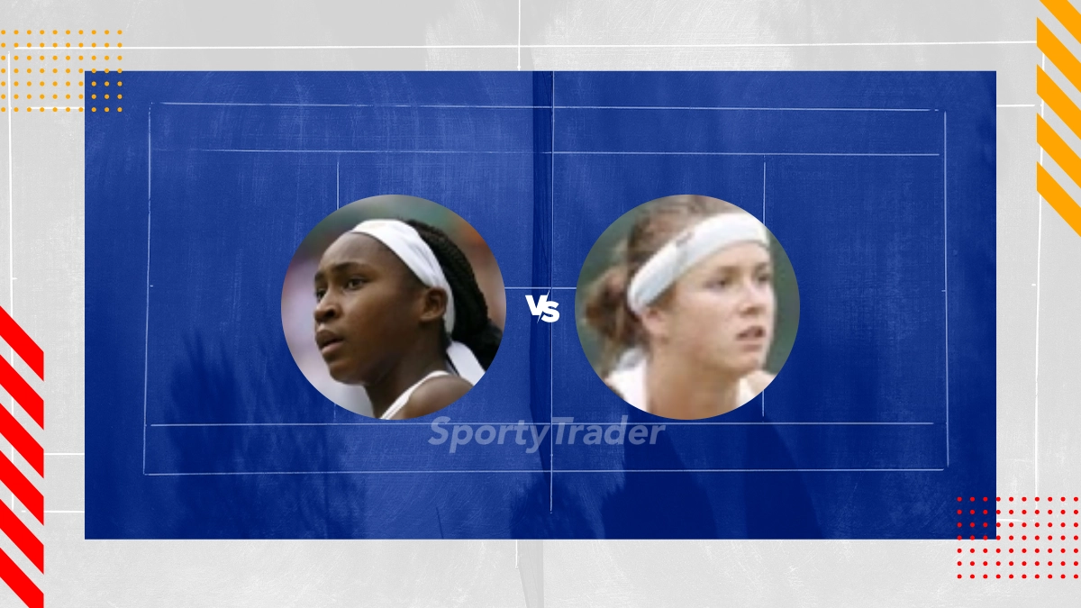 Pronostic Cori Gauff vs Elina Svitolina