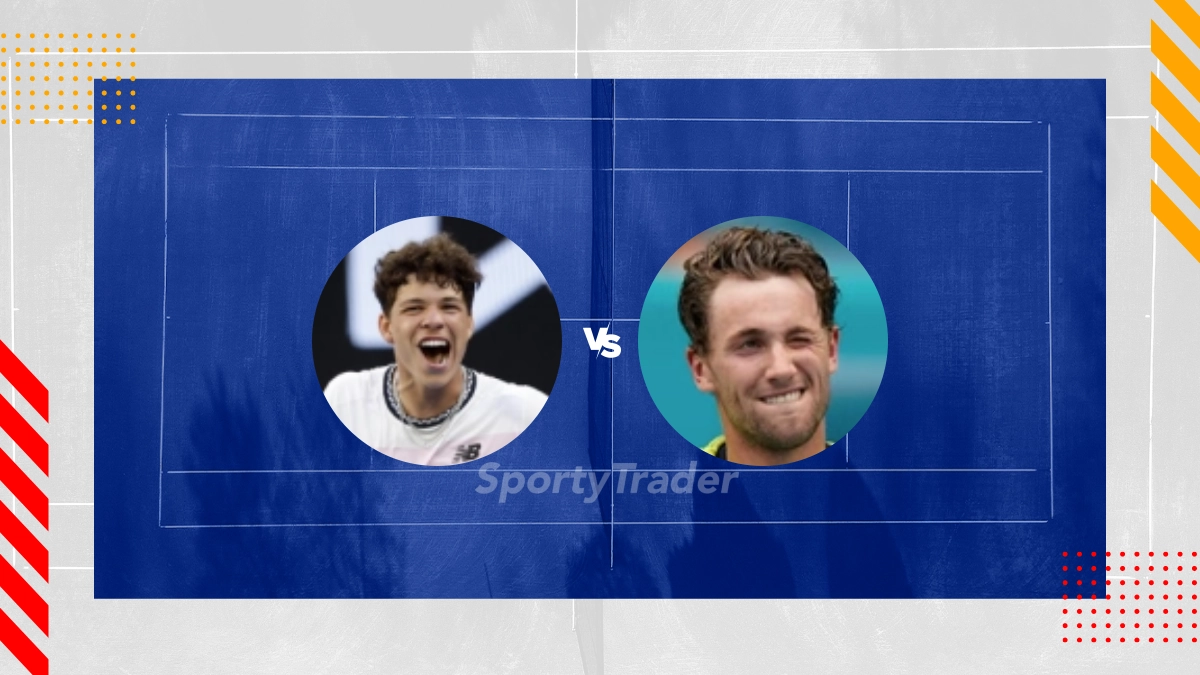 Pronostico Ben Shelton vs Casper Ruud