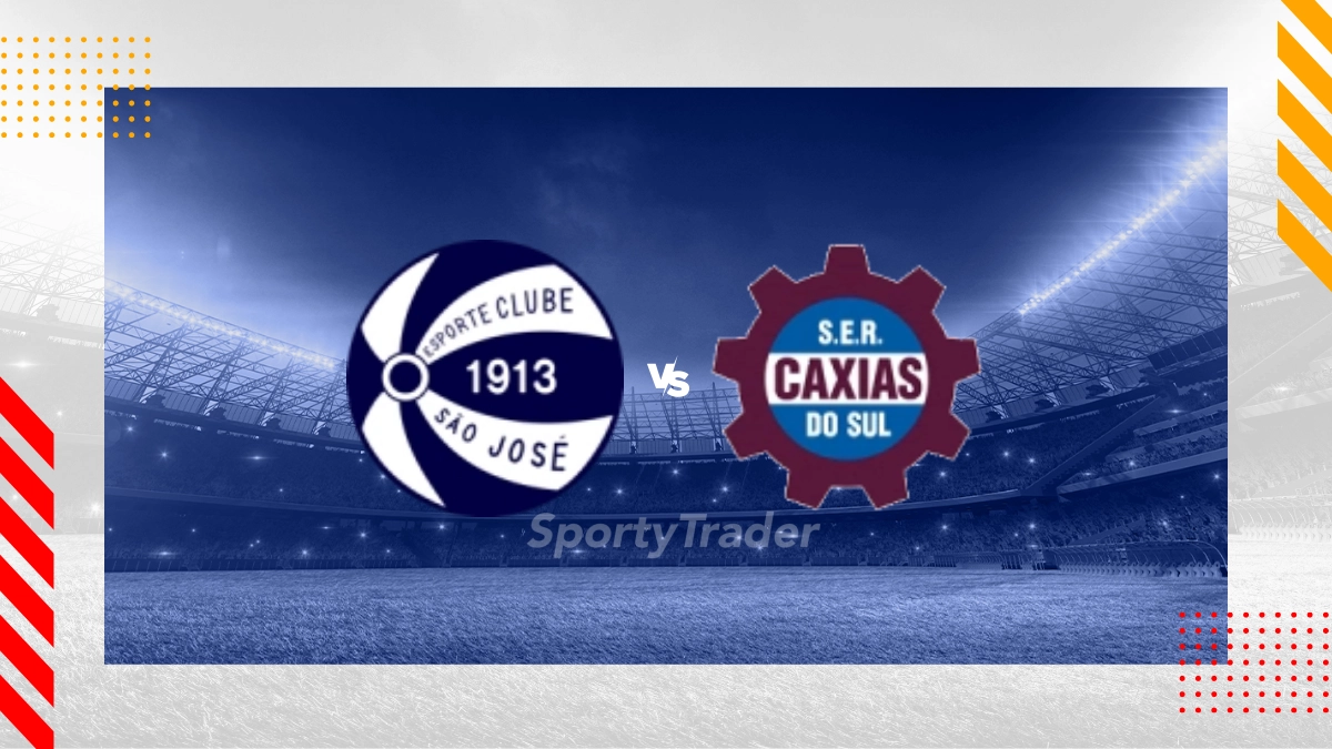 Palpite EC São José RS vs Ser Caxias Do Sul