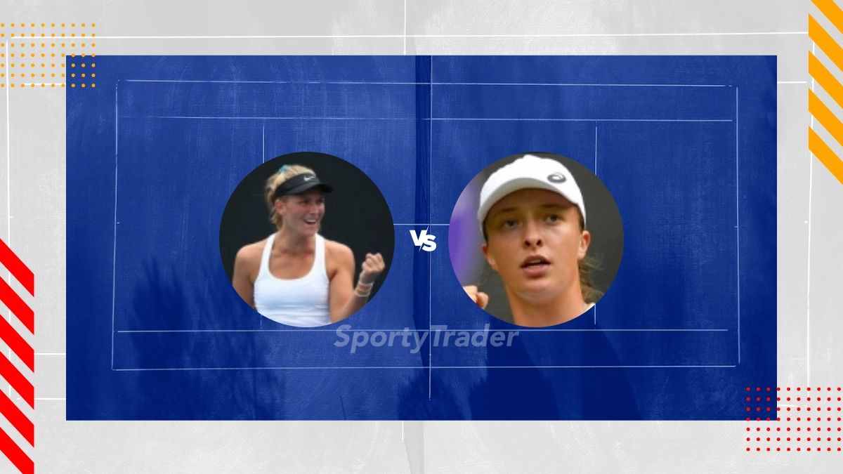 Maddison Inglis vs Iga Swiatek Picks