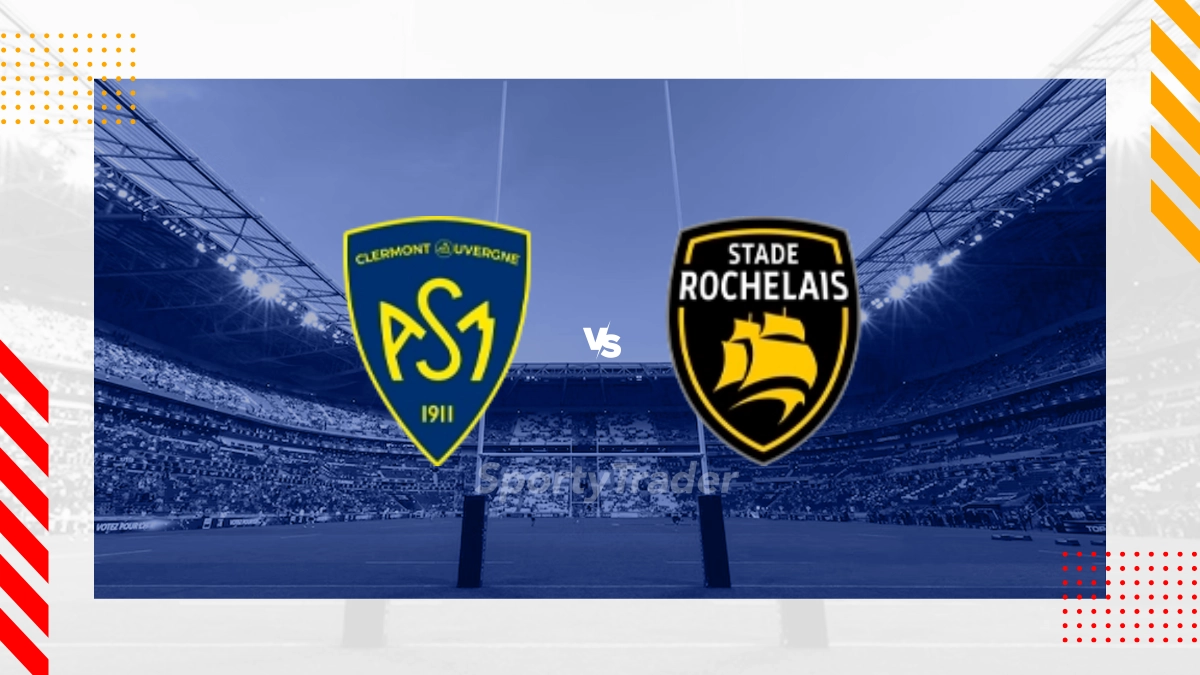 Pronostic Clermont vs Atlantique Stade Rochelais