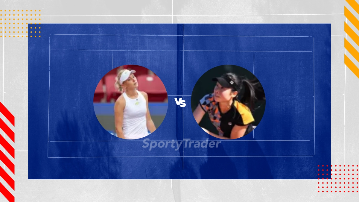 Polina Kudermetova vs Miho Kuramochi Picks