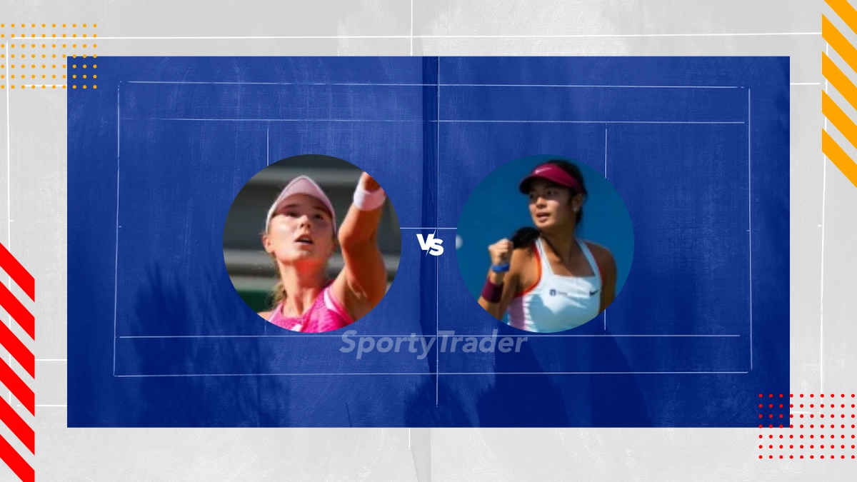Alina Charaeva vs Alexandra Eala Picks