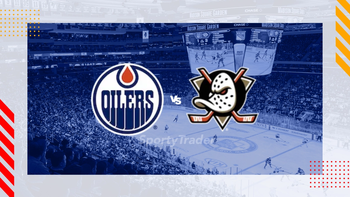Edmonton Oilers vs Anaheim Ducks Picks