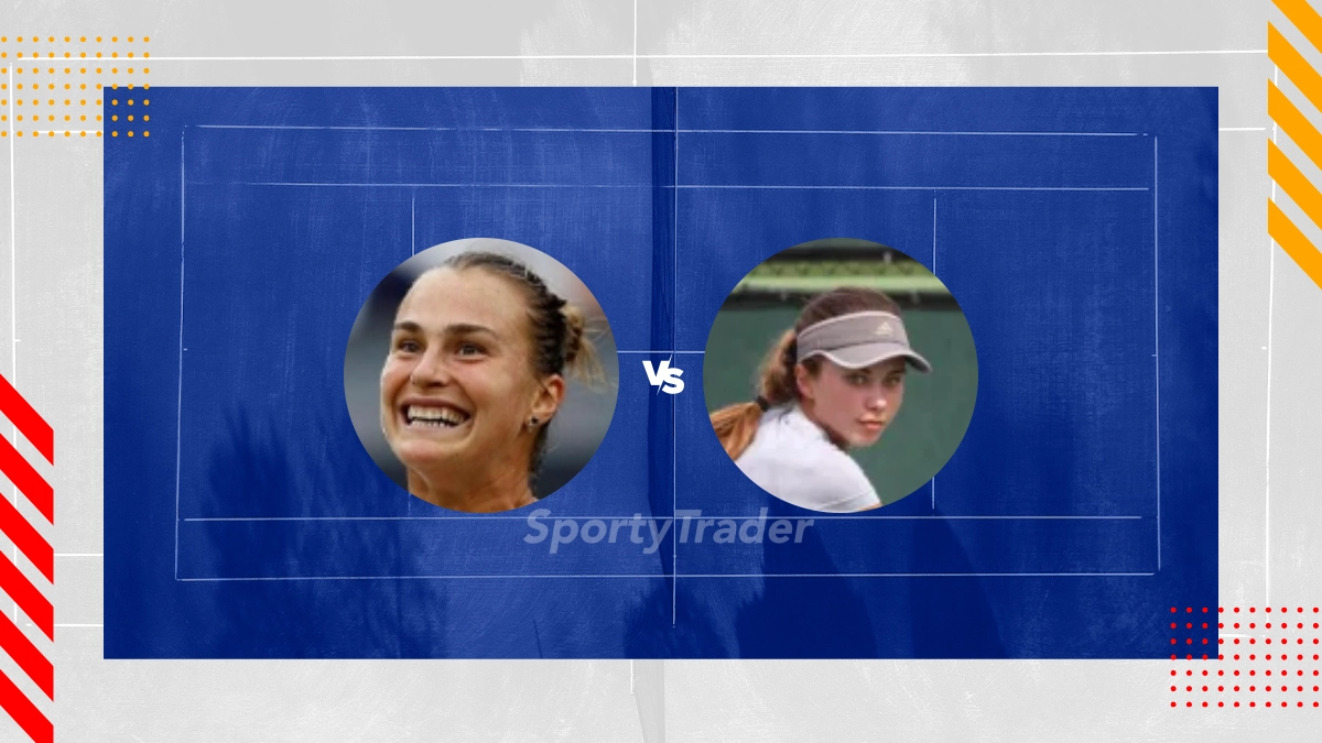Aryna Sabalenka vs Iva Jovic Picks