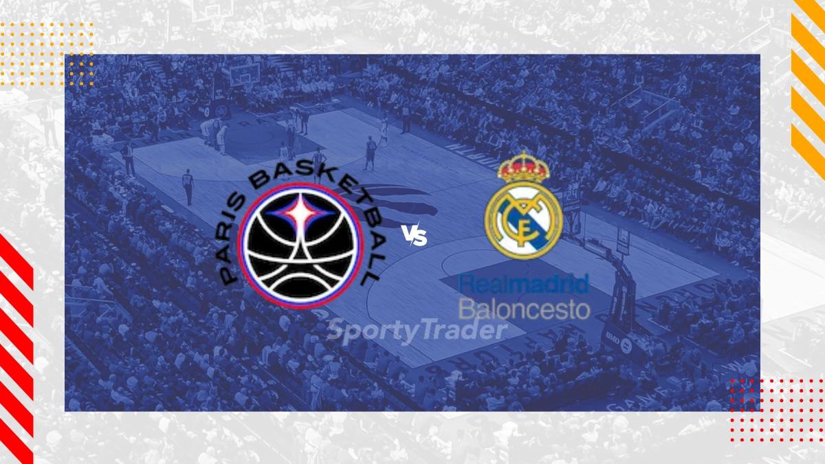 Pronostic Paris Basketball vs Real Madrid