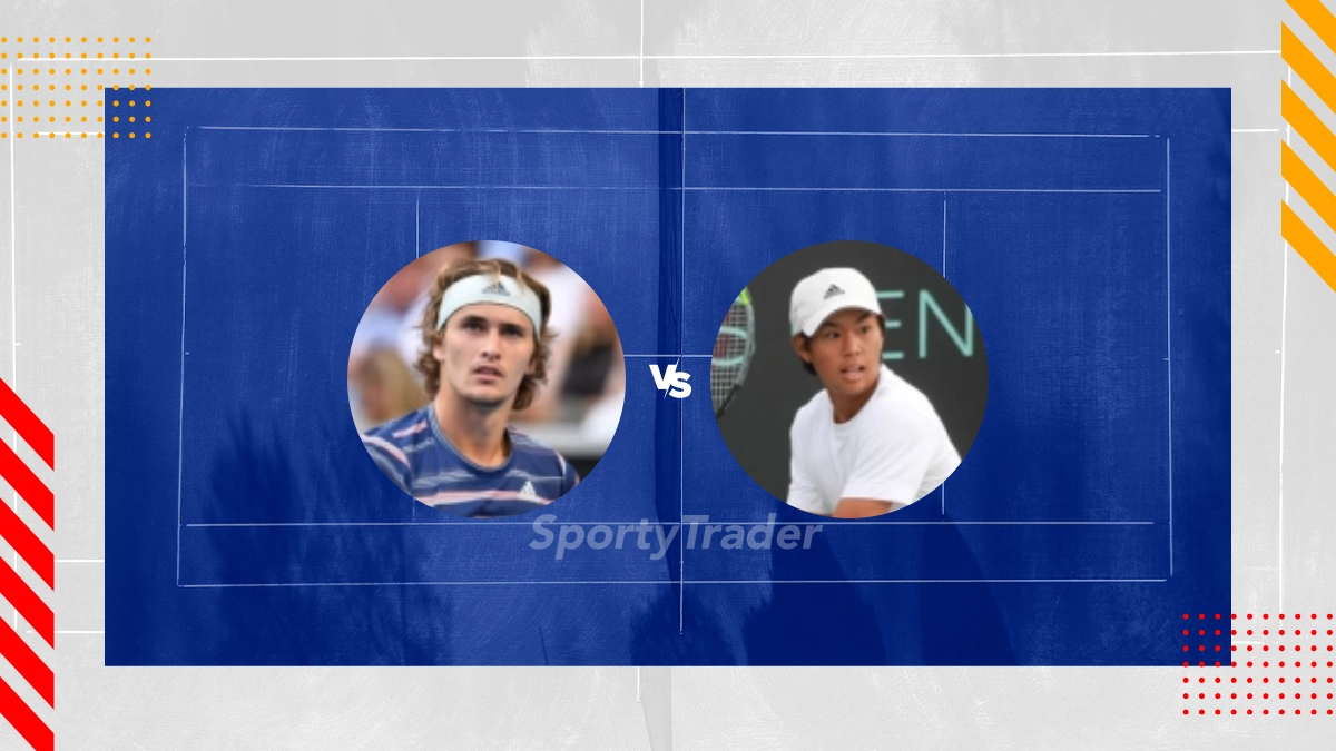 Pronostico Alexander Zverev vs Learner Tien