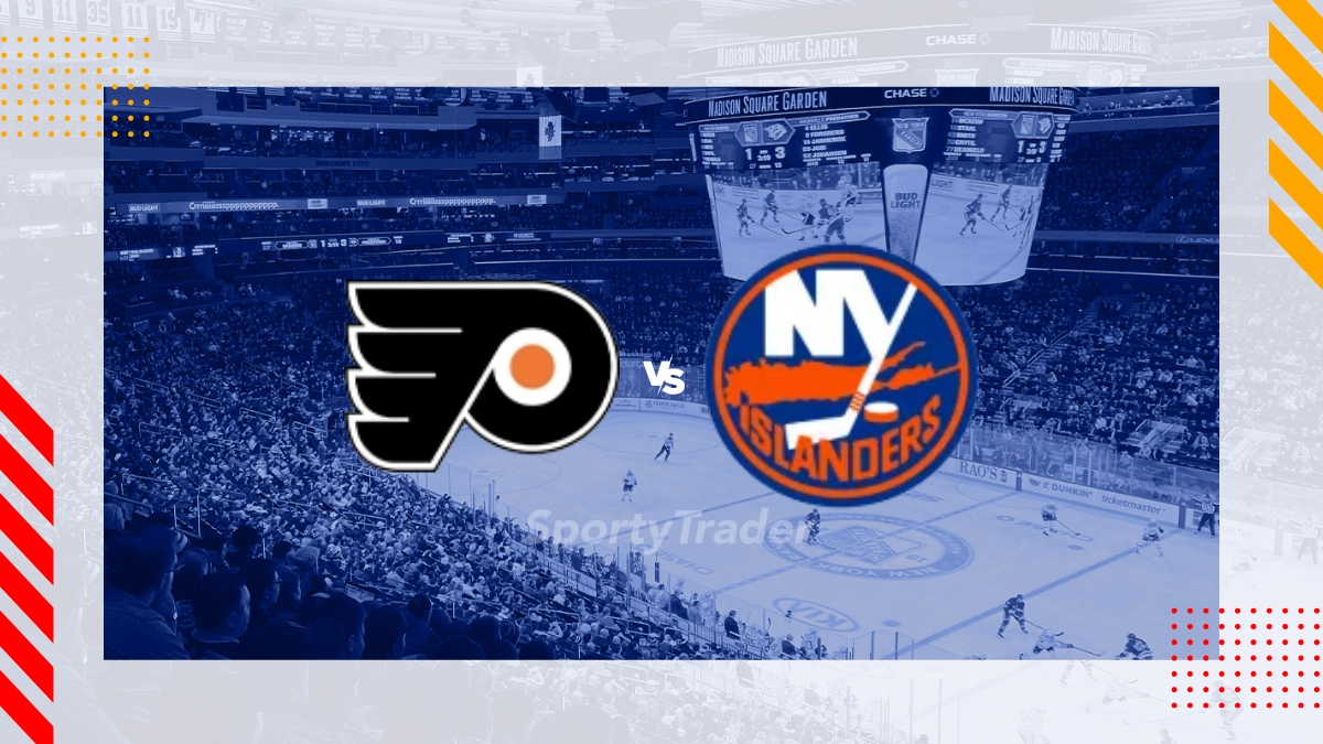 Pronostic Philadelphia Flyers vs New York Islanders