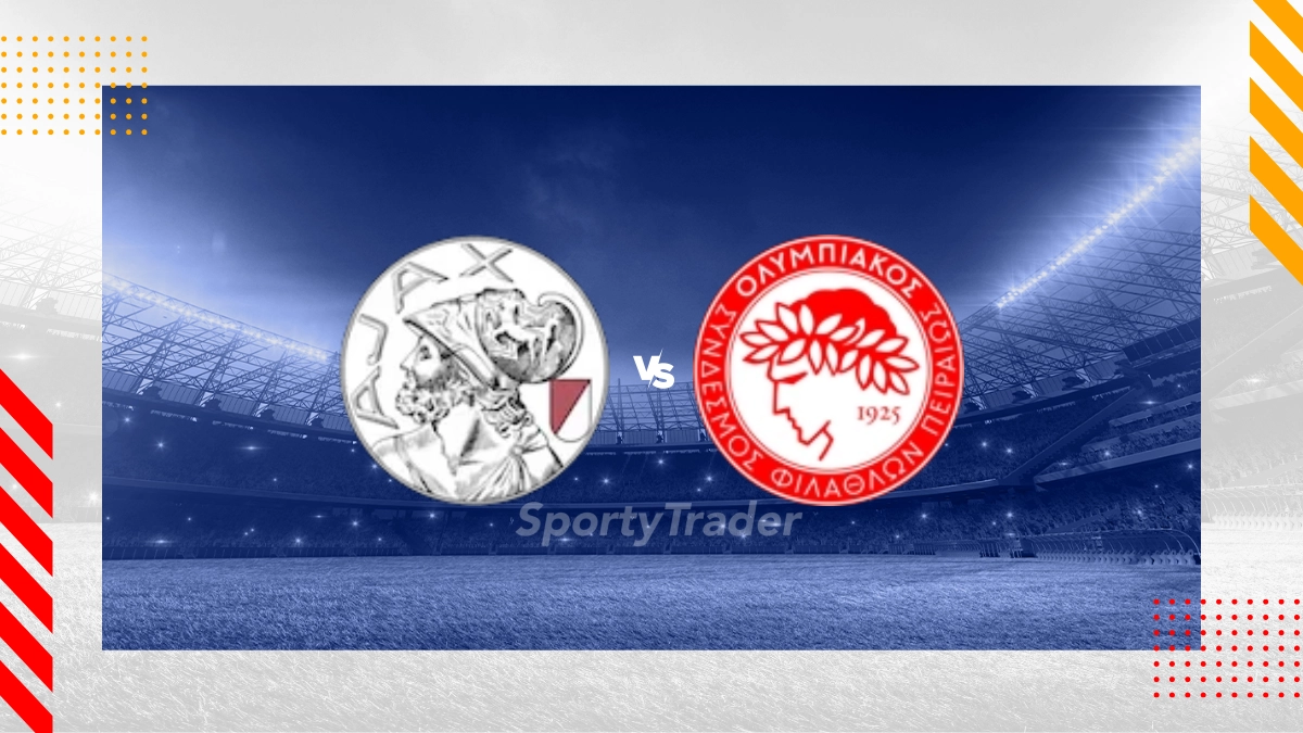 Prognóstico FC Ajax vs Olympiacos