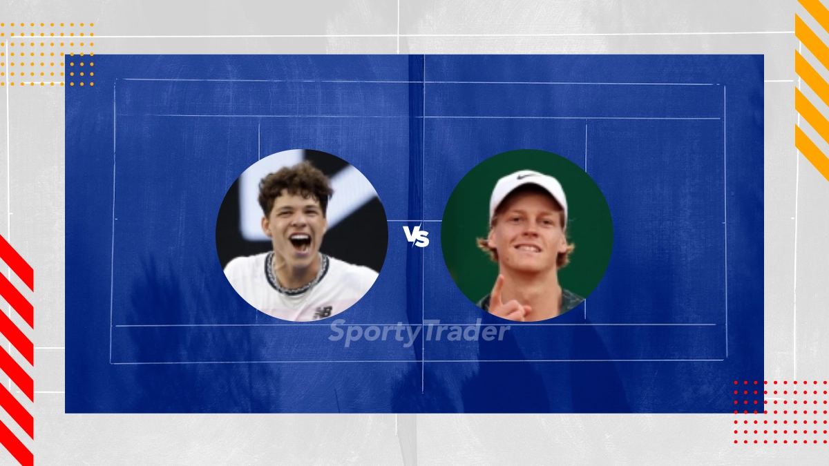 Pronostic Ben Shelton vs Jannik Sinner
