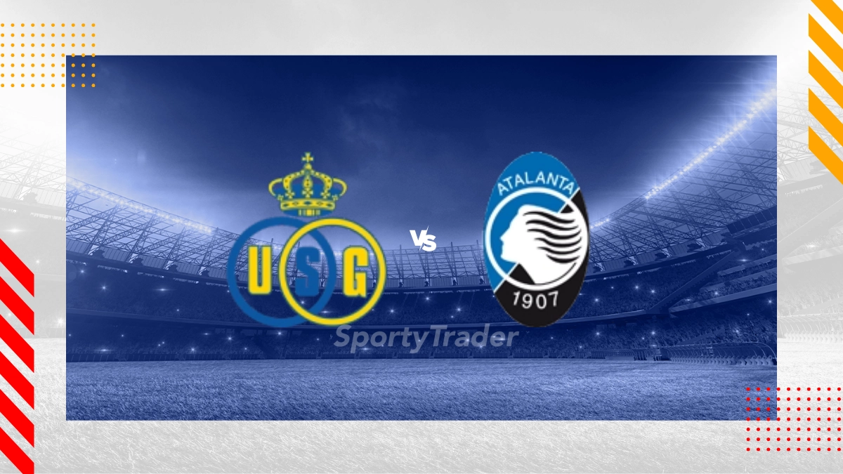 Pronostic Union Saint-Gilloise vs Atalanta Bergame