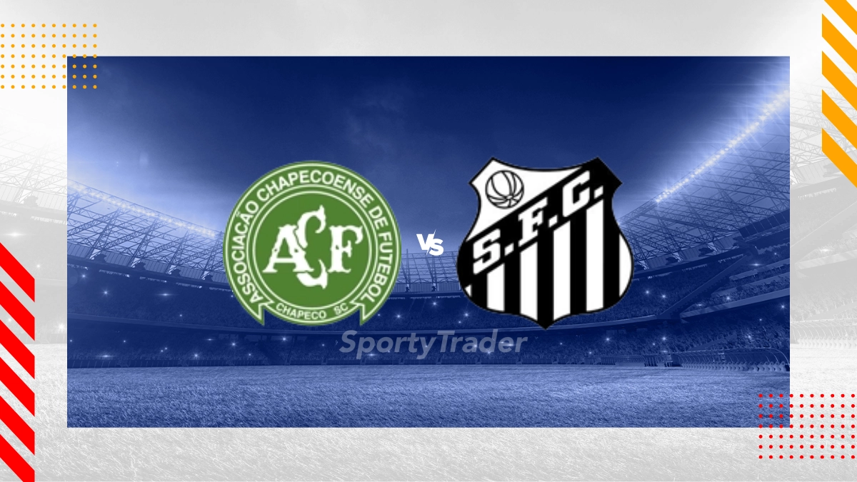 Palpite Chapecoense vs Santos