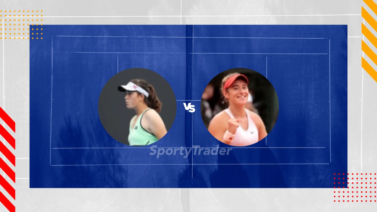 Joanna Garland vs Solana Sierra Picks