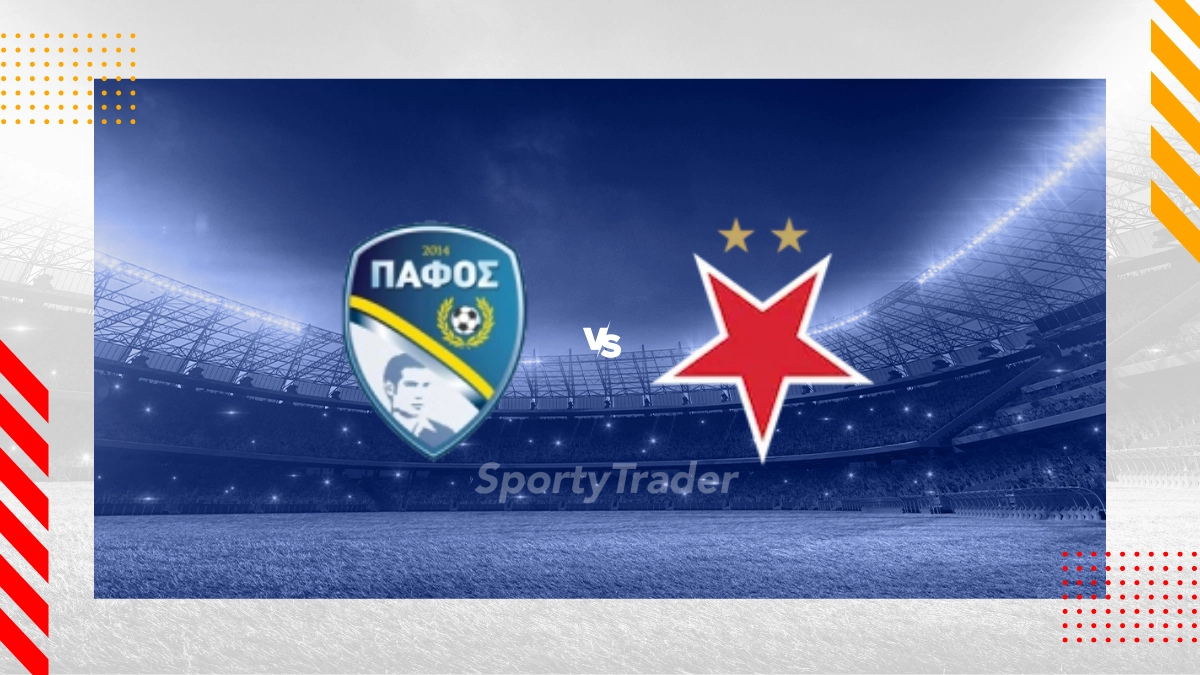 Prognóstico Pafos FC vs Slavia Praga