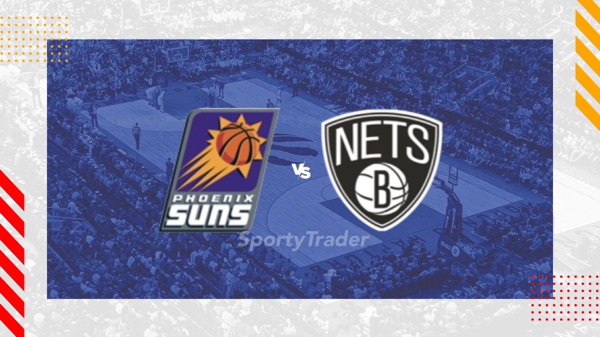 Prognóstico Phoenix Suns vs Brooklyn Nets