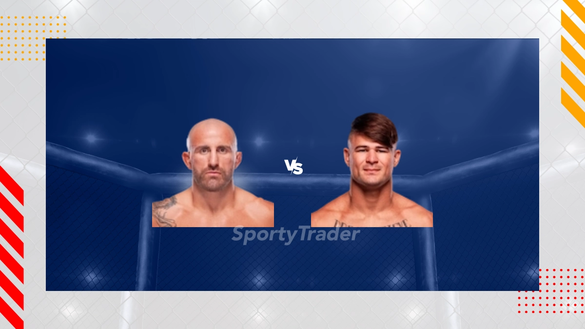 Alexander Volkanovski vs Diego Lopes Prediction