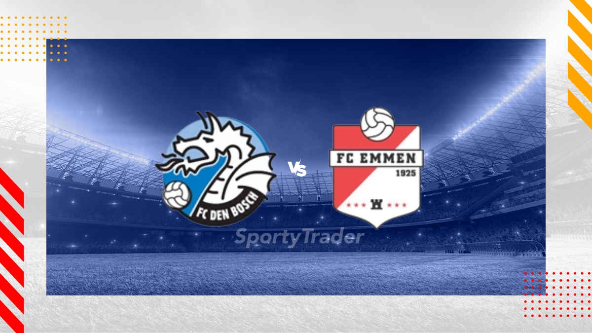 Voorspelling Den Bosch vs FC Emmen