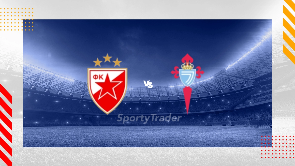 Prognóstico Estrela Vermelha Belgrado vs RC Celta De Vigo