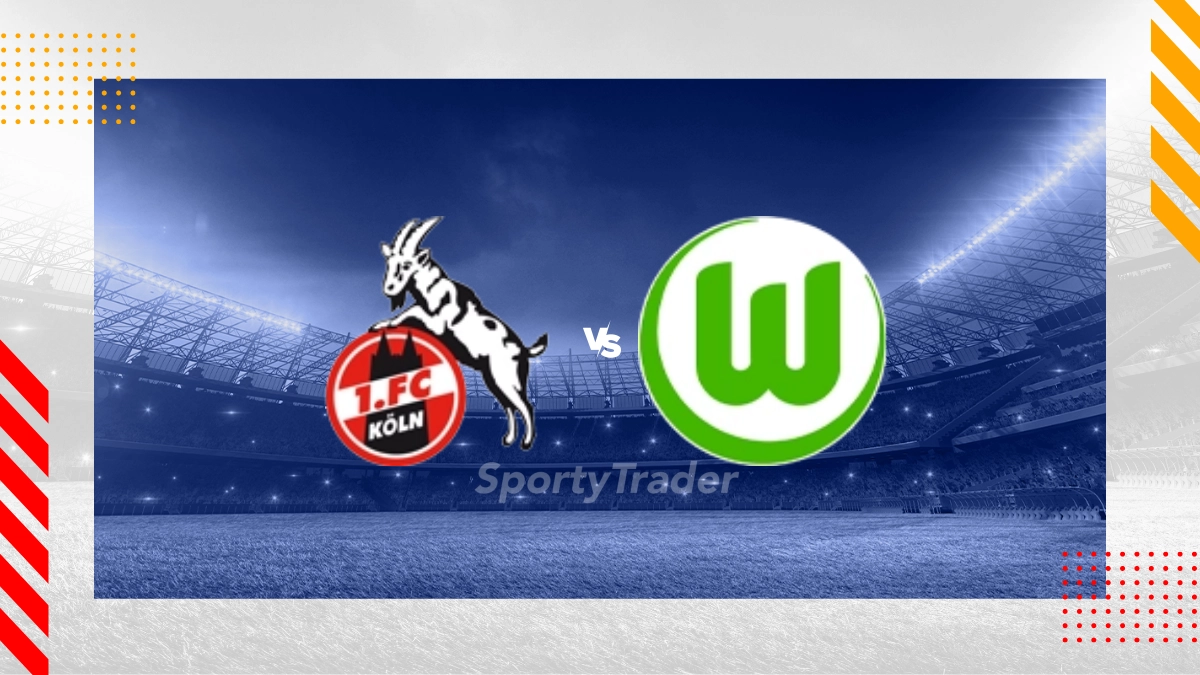 FC Köln vs. VfL Wolfsburg Prognose