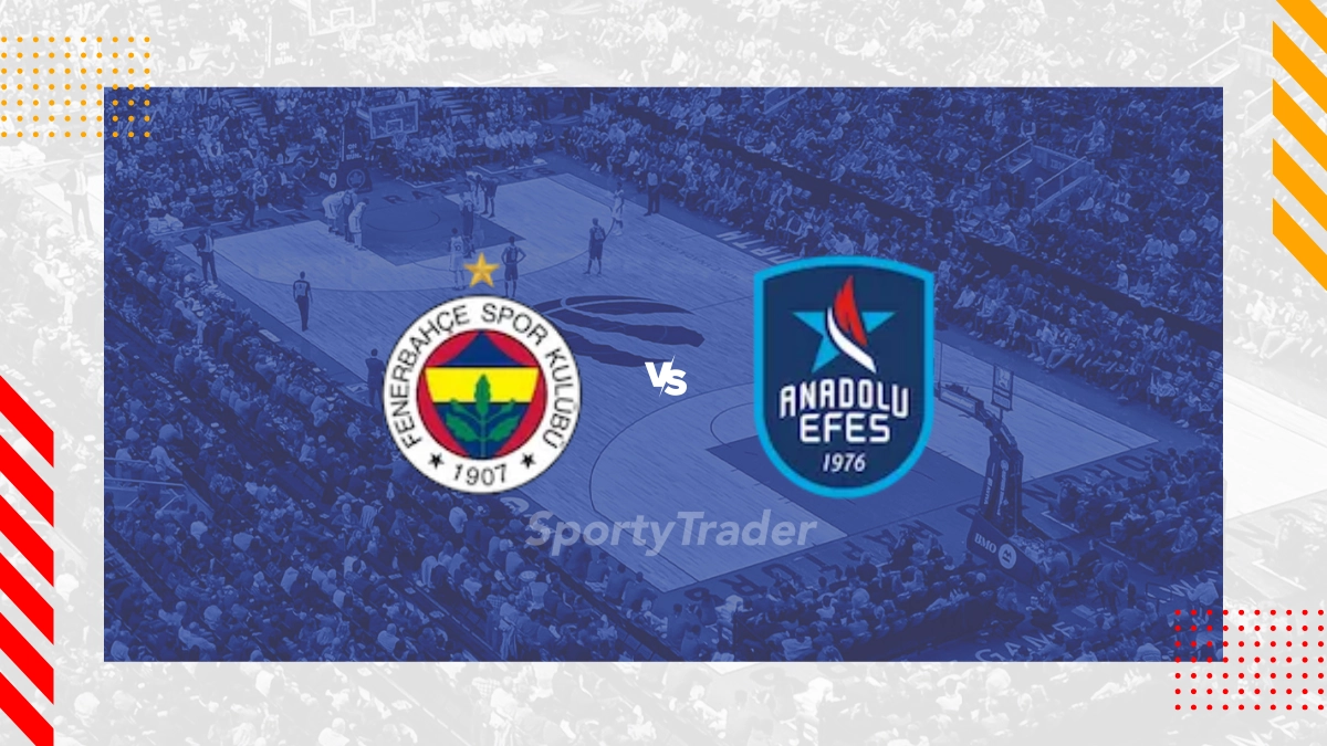 Pronóstico Fenerbache Estambul vs Anadolu Efes Estambul