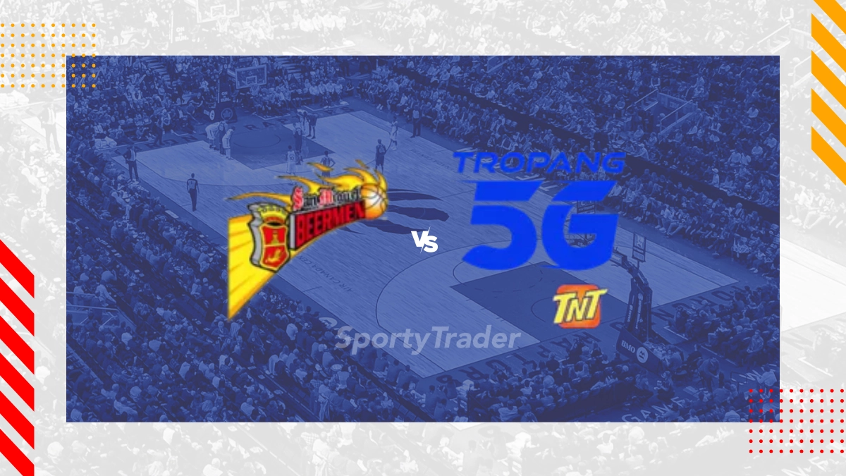 San Miguel Beermen vs TNT Tropang 5G Prediction