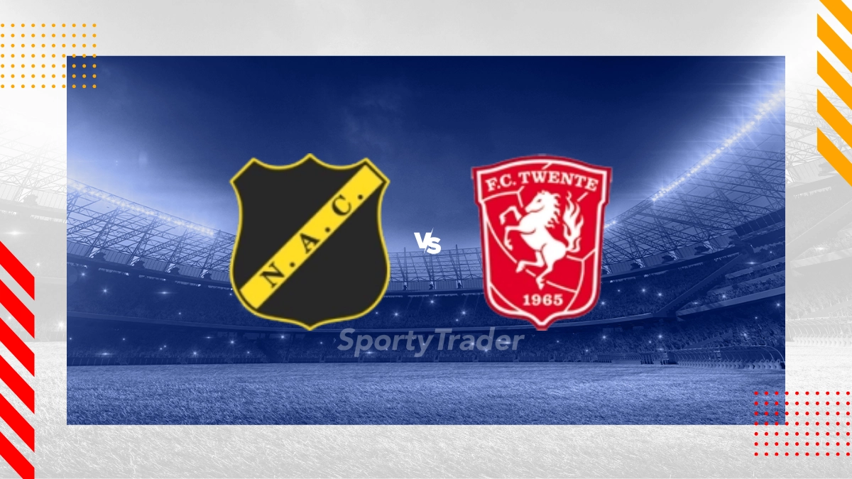 Pronostic NAC Breda vs Twente