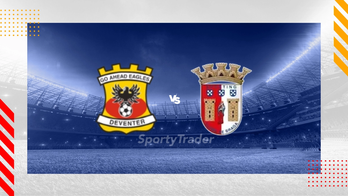 Go Ahead Eagles vs SC Braga Prediction