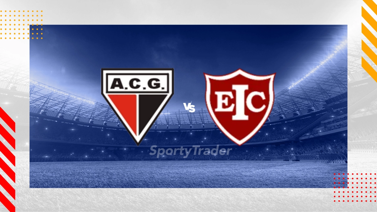 Palpite Atlético GO vs Inhumas EC GO