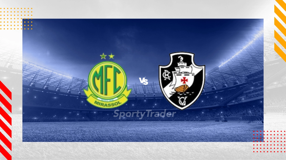 Palpite Mirassol vs Vasco Da Gama