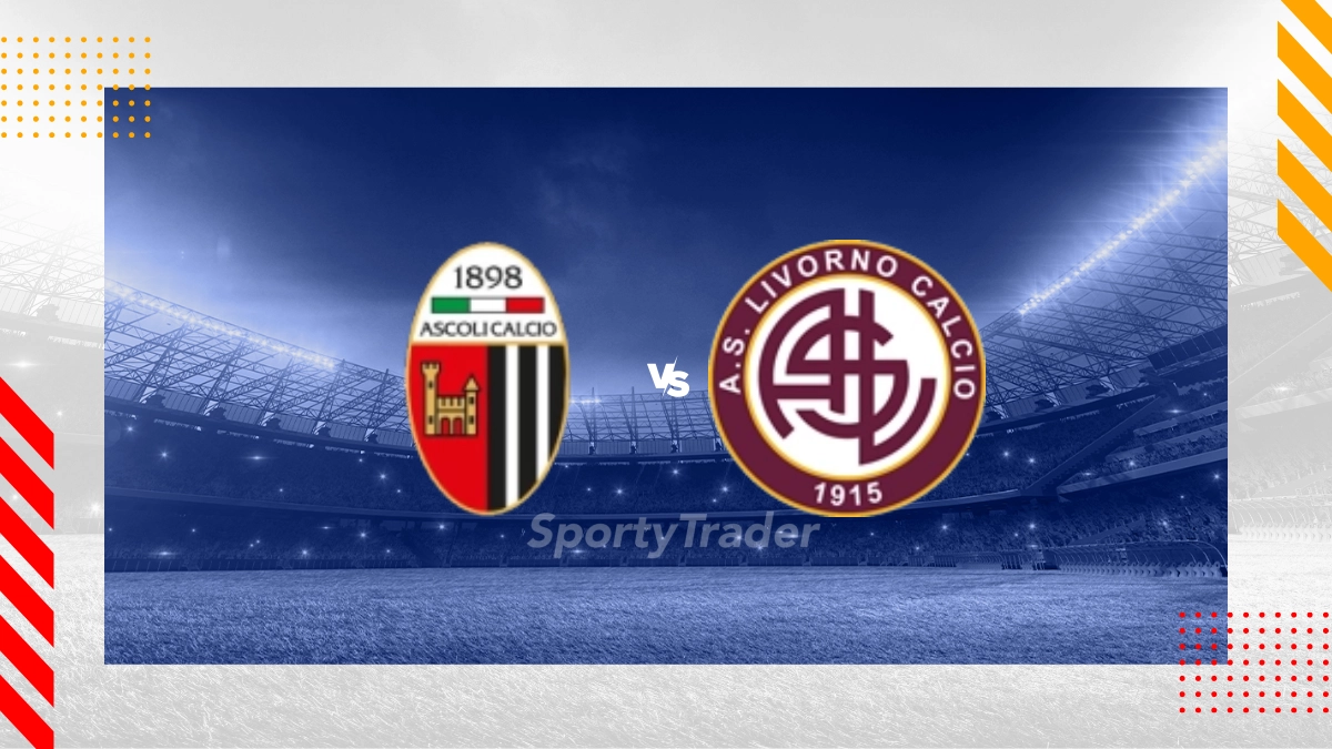 Pronostico Ascoli Calcio 1898 FC vs Livorno