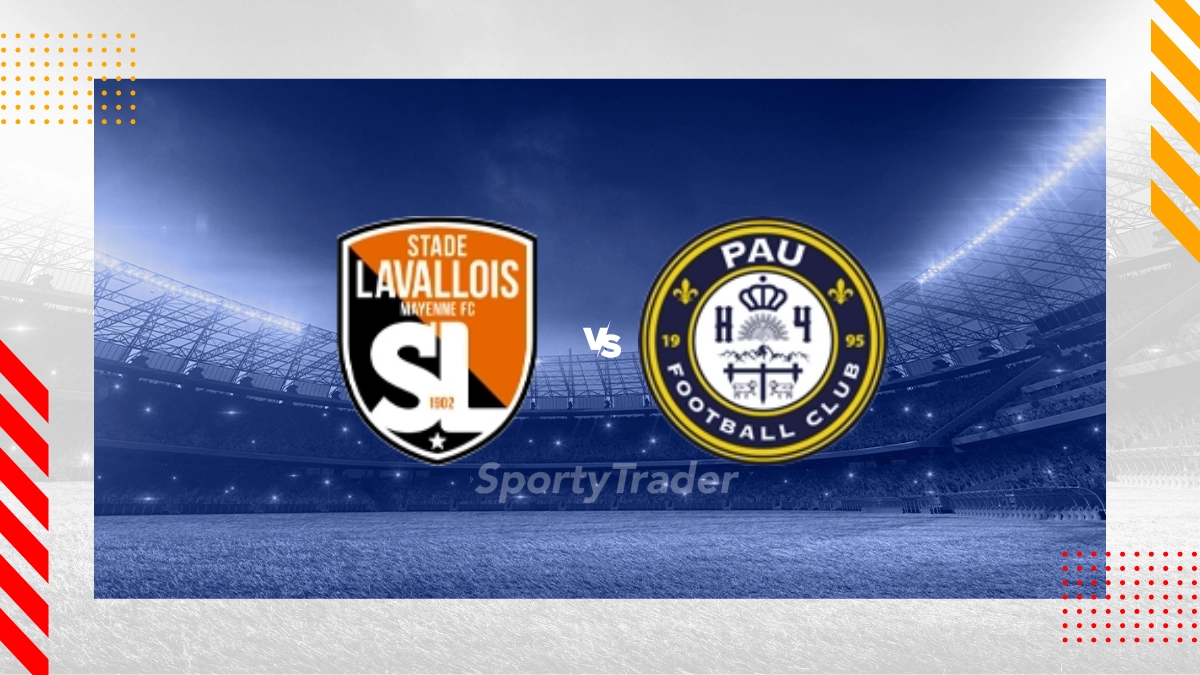 Pronostic Stade Lavallois vs Pau FC