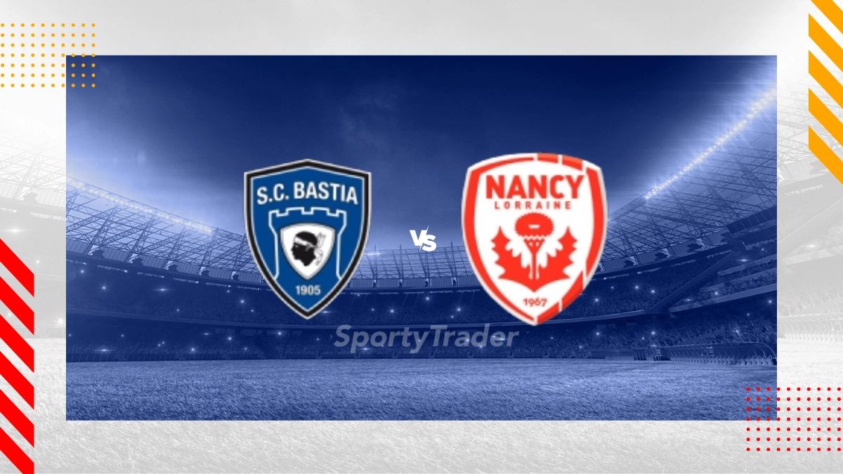 Pronostic SC Bastia vs Nancy