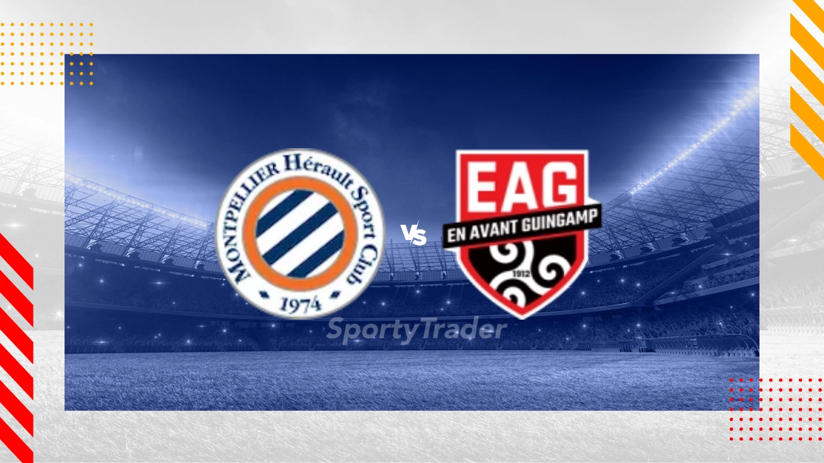 Pronostic Montpellier vs EA Guingamp