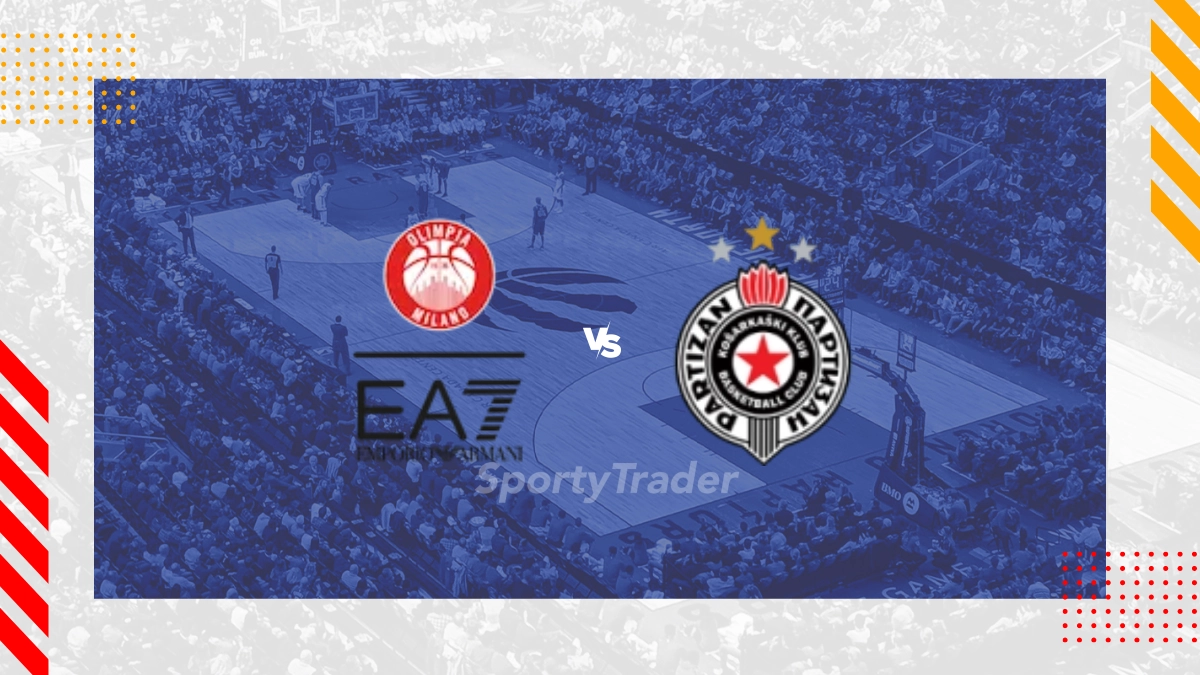 Pronostico Armani Olimpia Milano vs Partizan Belgrado Nis