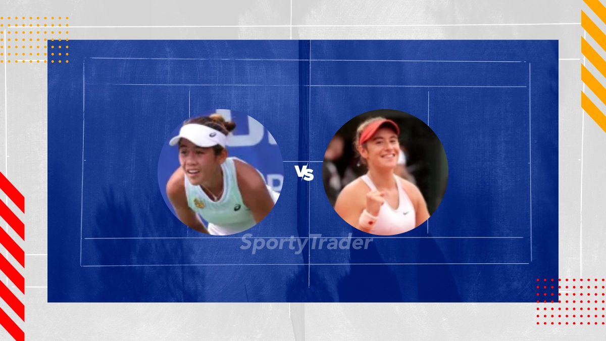Lanlana Tararudee vs Solana Sierra Picks