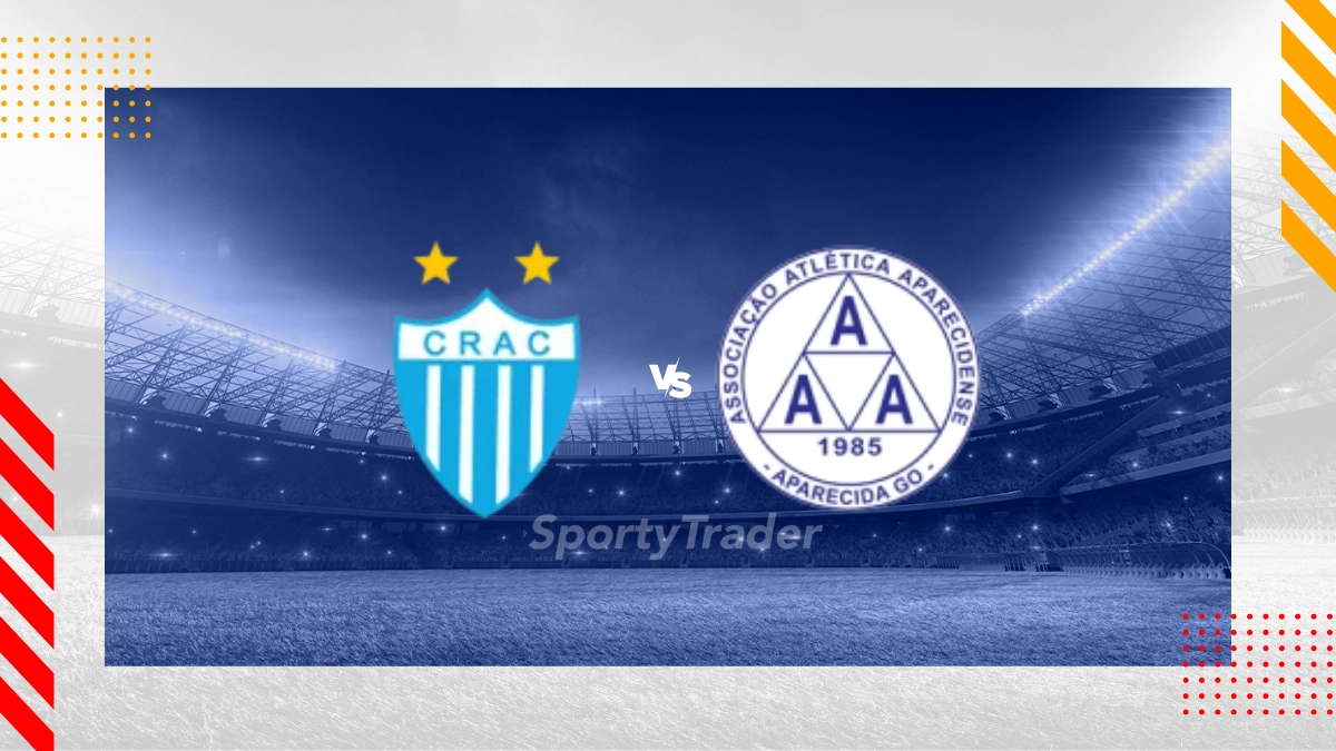 Palpite CRA Catalano GO vs AA Aparecidense GO