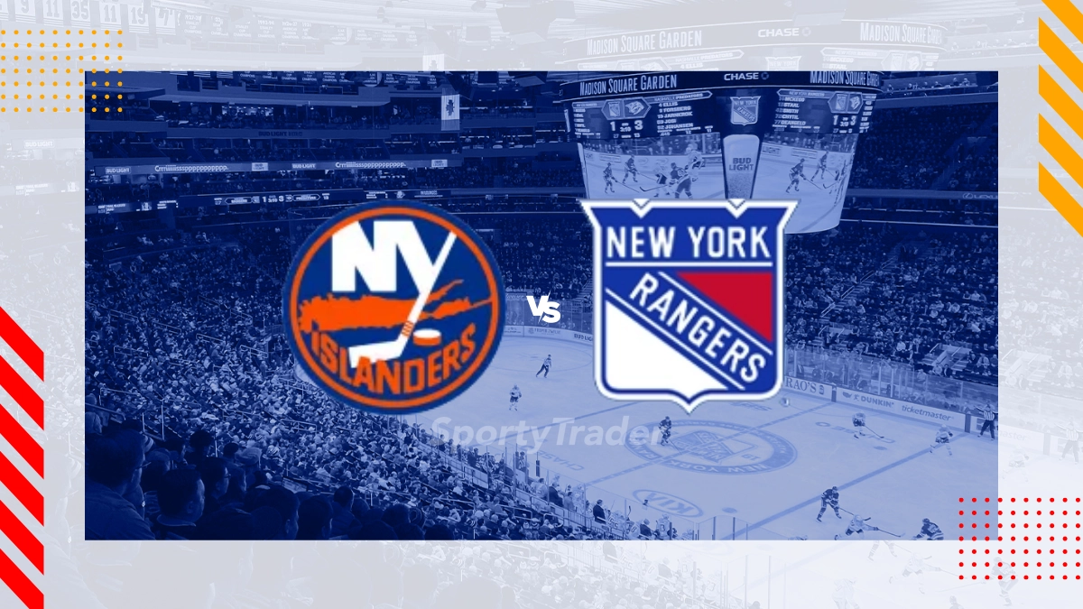 Pronostic New York Islanders vs New York Rangers