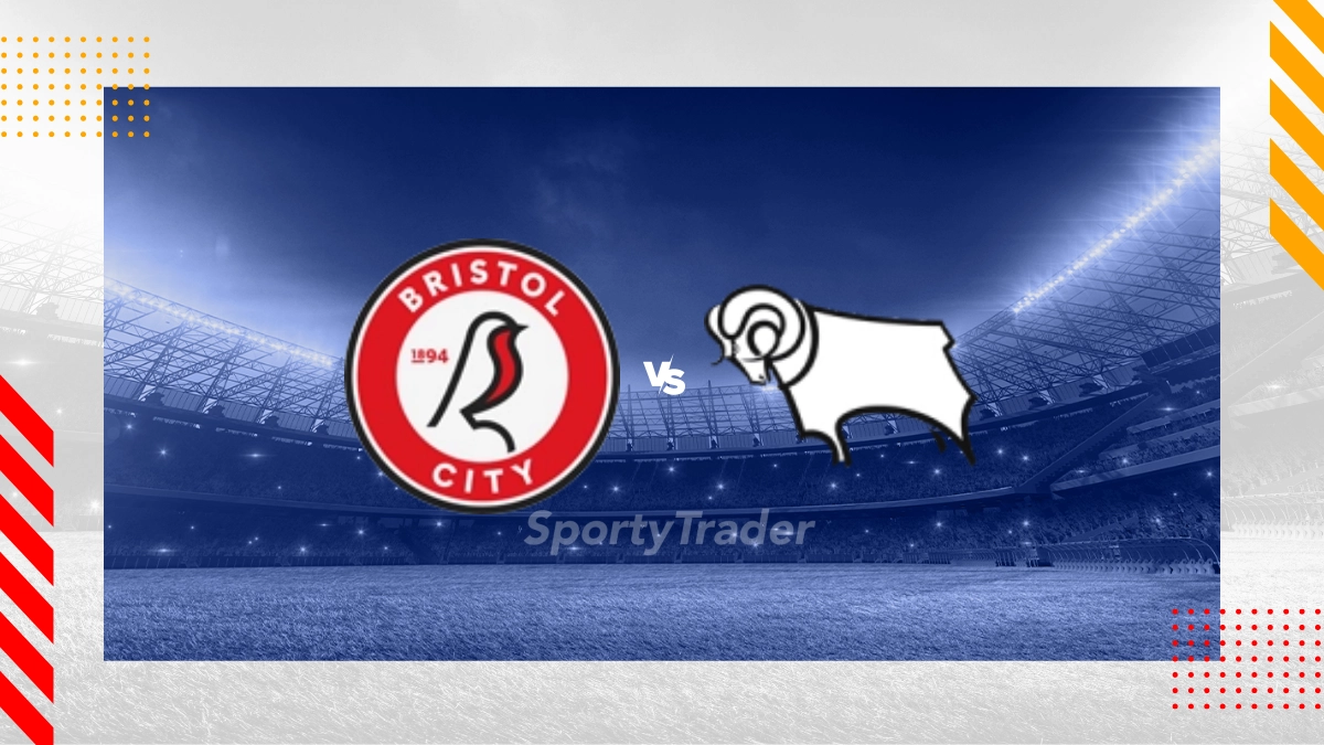 Pronostic Bristol City vs Derby County
