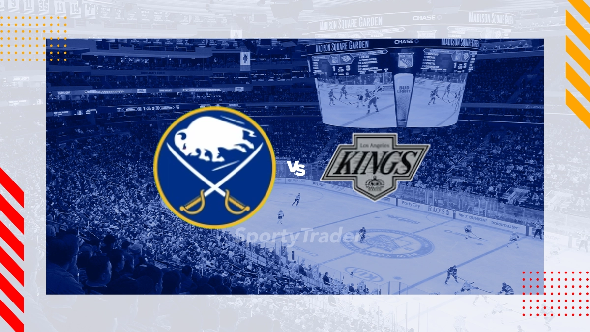 Buffalo Sabres vs Los Angeles Kings Picks