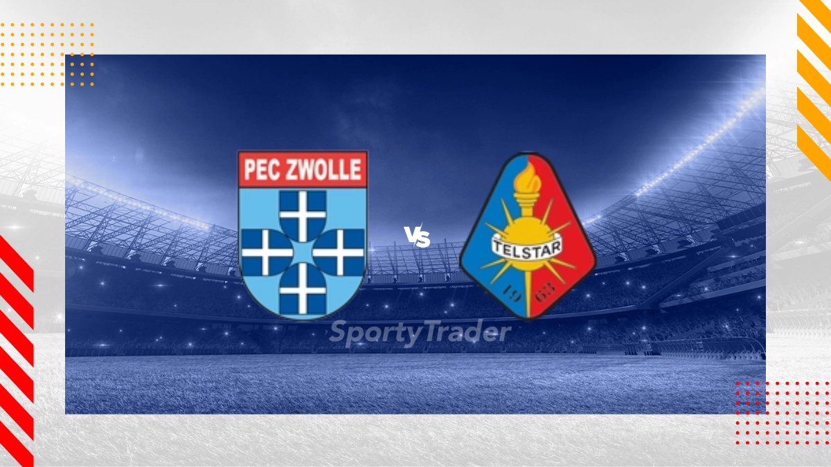 Voorspelling PEC Zwolle vs Telstar