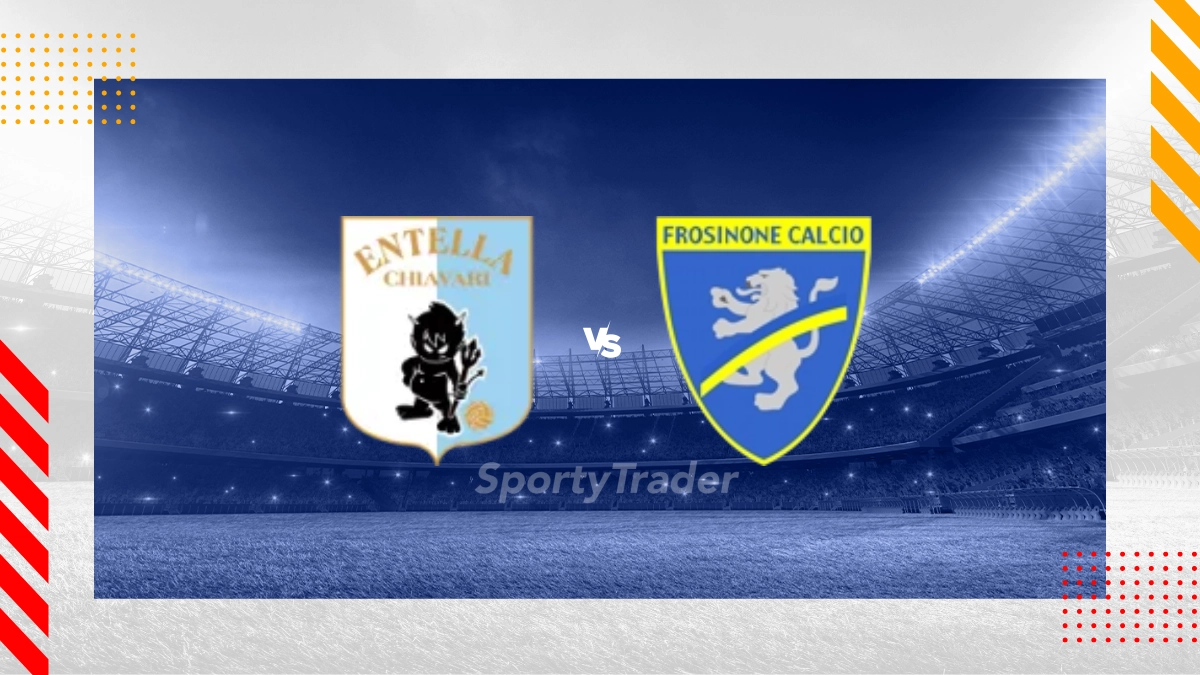 Pronostico Virtus Entella vs Frosinone Calcio