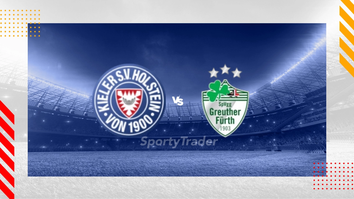 Holstein Kiel vs. SpVgg Greuther Fürth Prognose