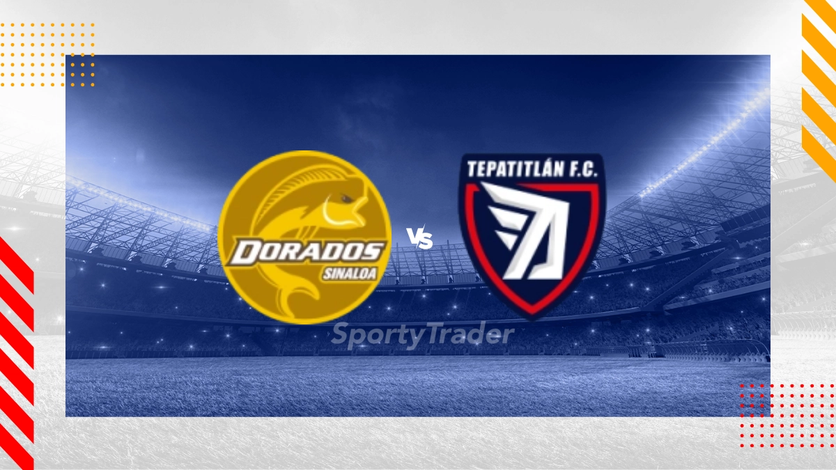 Pronóstico CSD Dorados Sinaloa vs Tepatitlan FC