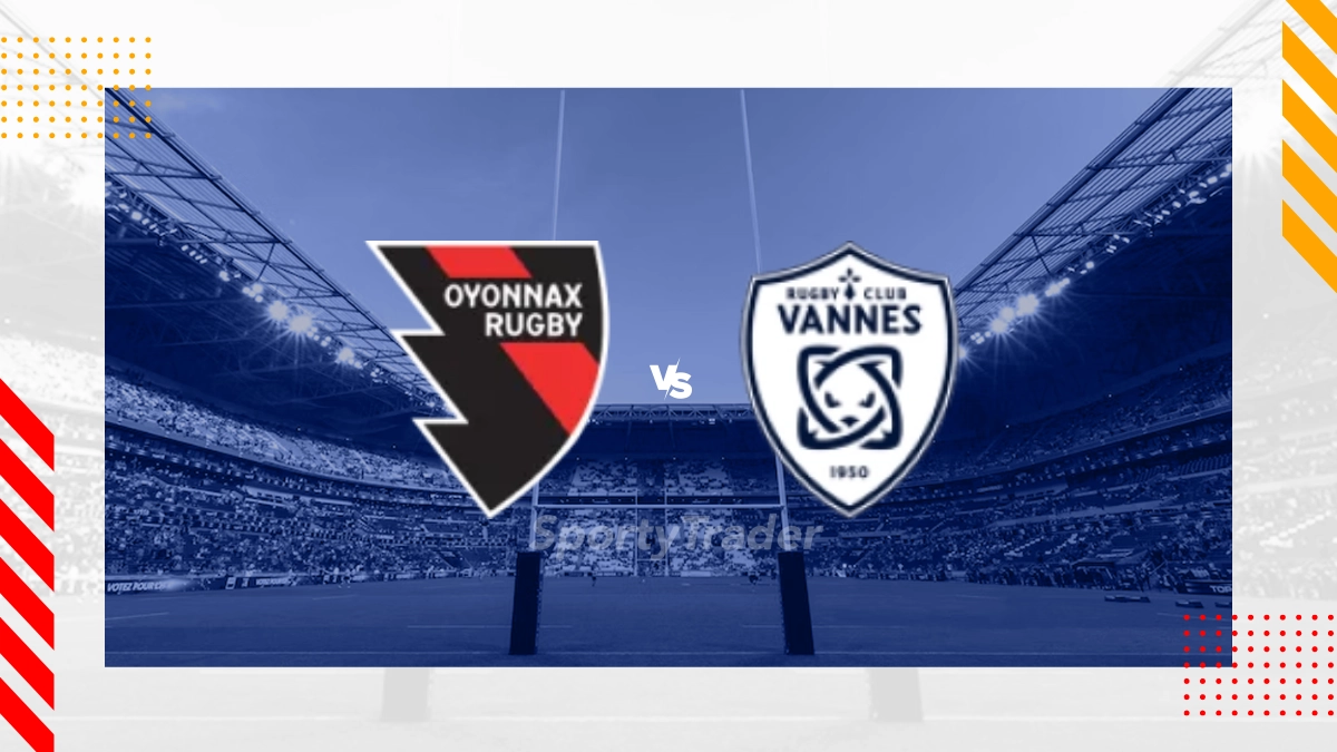Pronostic US Oyonnax vs RC Vannes