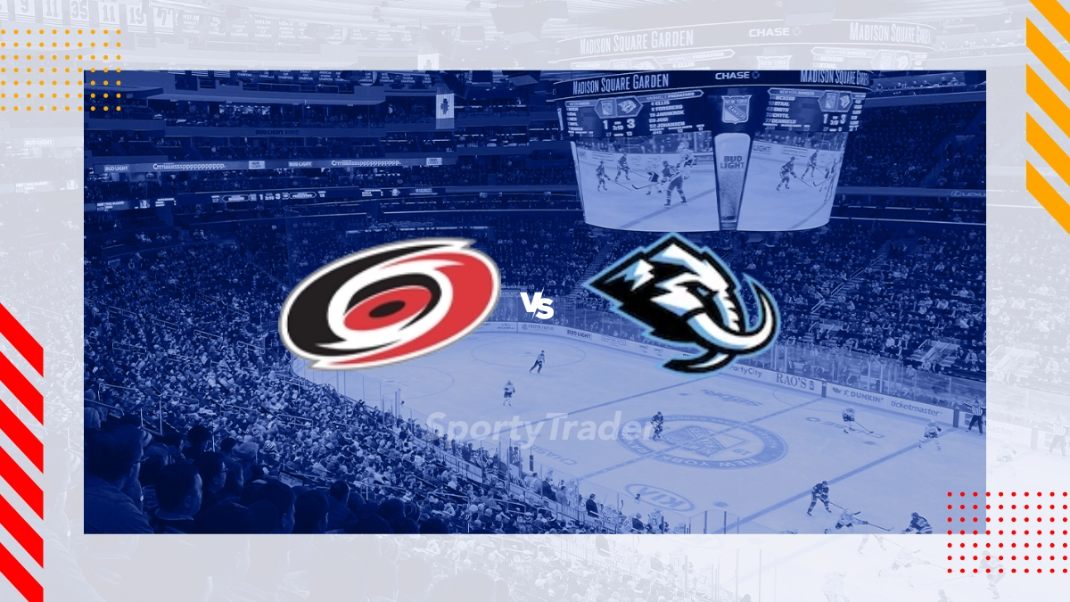 Carolina Hurricanes vs Utah Mammoth Picks
