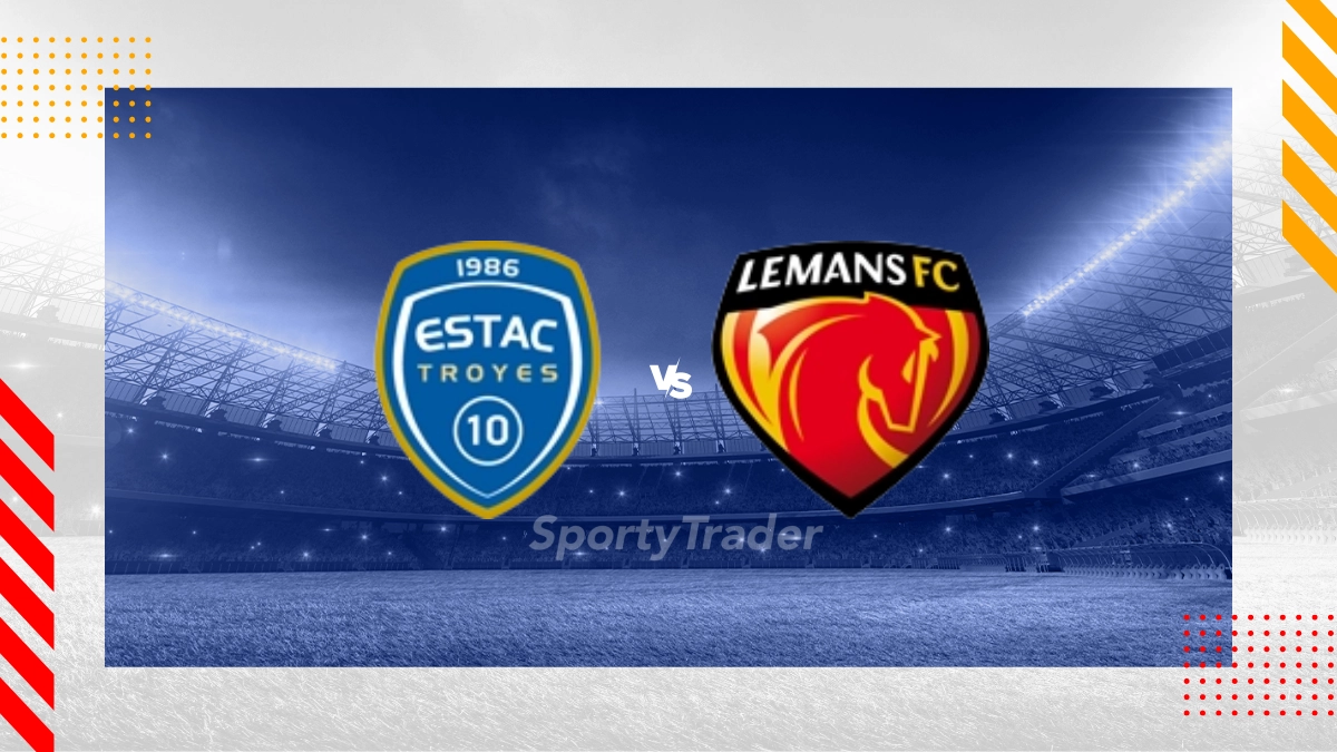 Pronostic ESTAC Troyes vs Le Mans FC