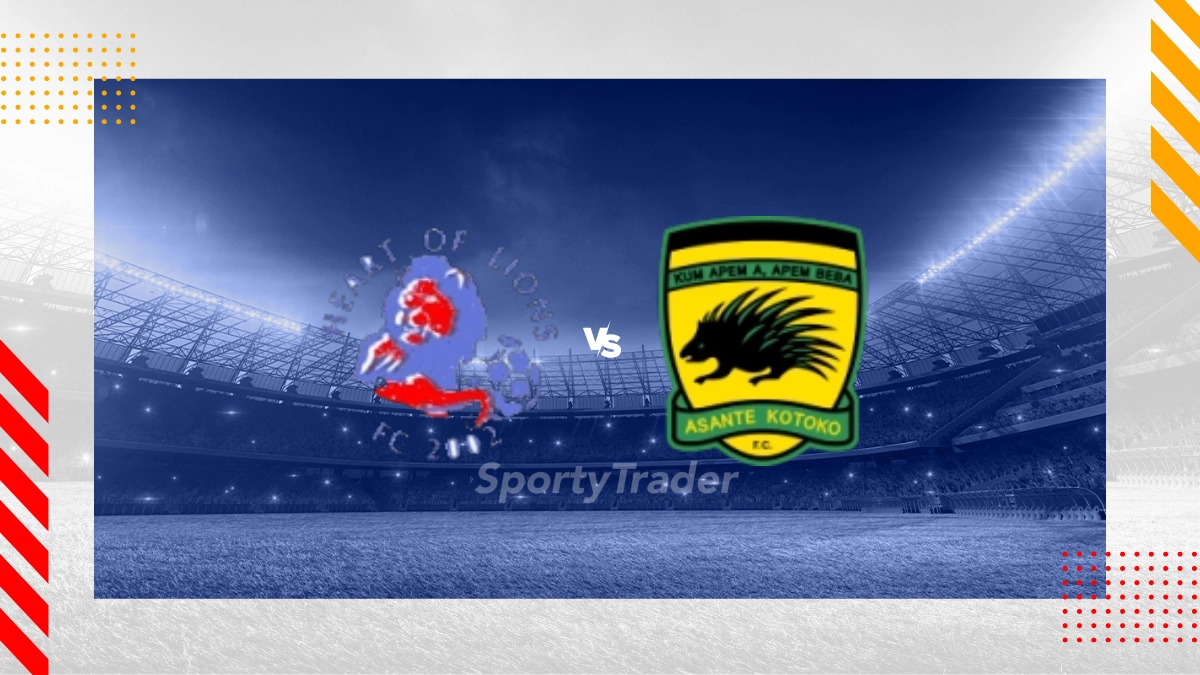 Heart of Lions vs Asante Kotoko Prediction