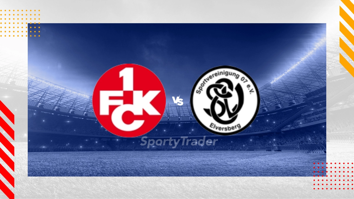 FC Kaiserslautern vs. SV 07 Elversberg Prognose